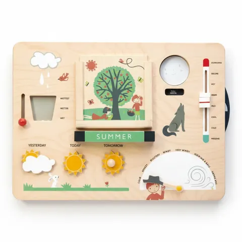 Drewniana stacja pogodowa / Tender Leaf Toys