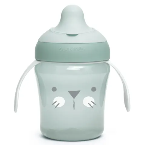 Kubek do nauki picia 200 ml HYGGE miętowy / Suavinex