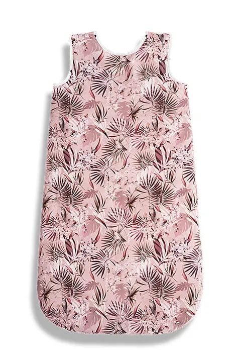 Śpiworek do spania Grow Up Jungle Powder Pink 0-2 lata / Sleepee