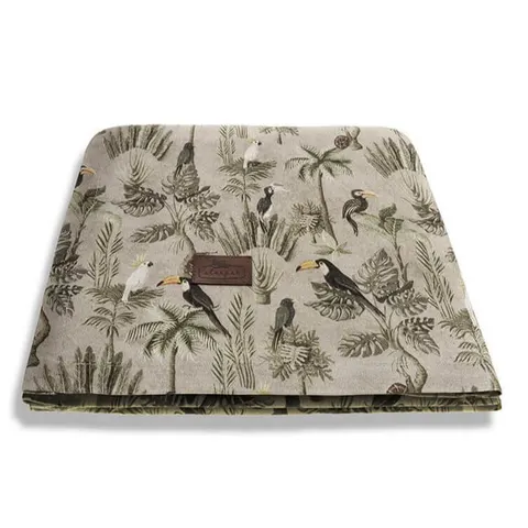Bambusowy Jungle Khaki - 3 w 1 chusta, otulacz i kocyk / Sleepee