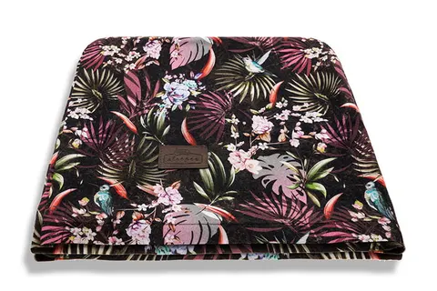 Bambusowy Jungle Multicolor - 3 w 1 chusta, otulacz i kocyk / Sleepee