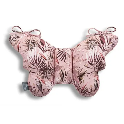 Poduszka Antywstrząsowa Motylek Jungle Powder Pink / Sleepee