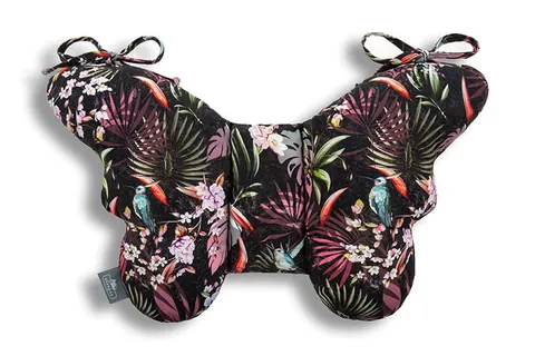 Poduszka Antywstrząsowa Motylek Jungle Multicolor/ Sleepee
