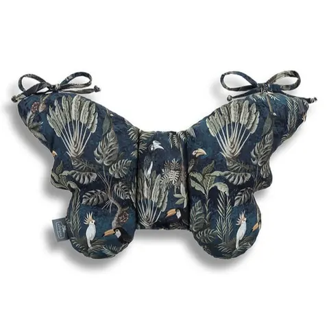 Poduszka Antywstrząsowa Motylek Jungle Dark Blue / Sleepee