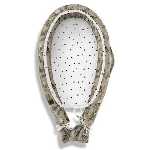Gniazdko niemowlęce kokon Jungle Khaki / Sleepee