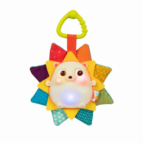 B.toys zawieszka interaktywna do wózka Jeżyk RainGlow Buddy