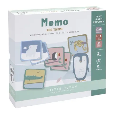 Memory Zoo / Little Dutch LD4447