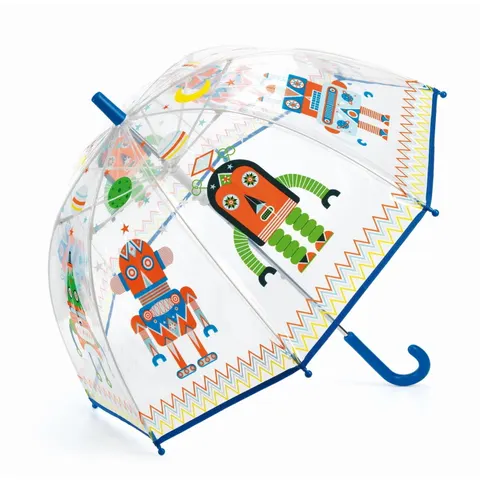 Parasol przeciwdeszczowy ROBOTY. Djeco