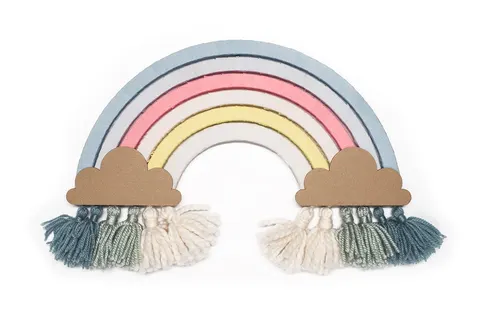 Tęcza DIY pastel / Koko Cardboards