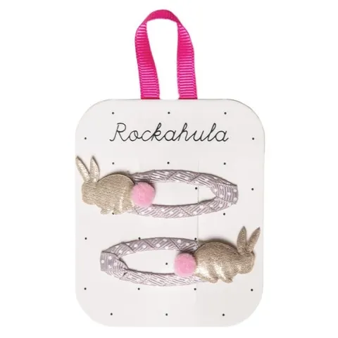 Spinki do włosów Rabbit Gold / Rockahula Kids