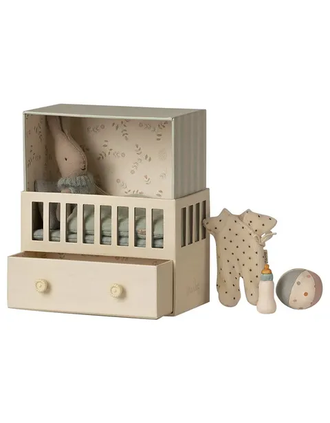 Króliczek - Baby room with micro rabbit / Maileg