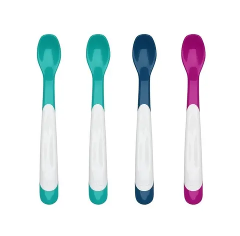 Zestaw łyżeczek plastikowych, Multi, 6m+ / OXO tot