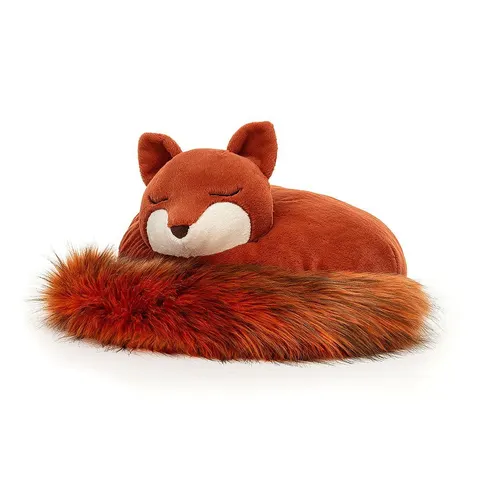 Nestie Fox przytulanka i poduszka 38cm / Jellycat