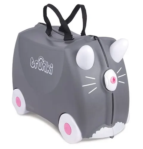 Jeżdżąca walizeczka - Kotek Benny / Trunki