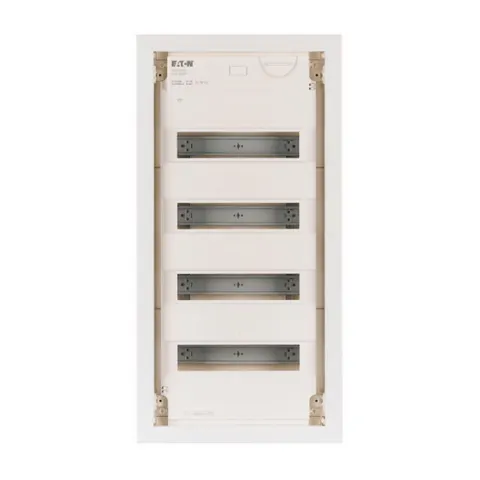 Rozdzielnica modułowa podtynkowa IP30 4x14M płaska, tworzywo sztuczne, biały, KLV-48UPS-F; 178820, EATON ELECTRIC