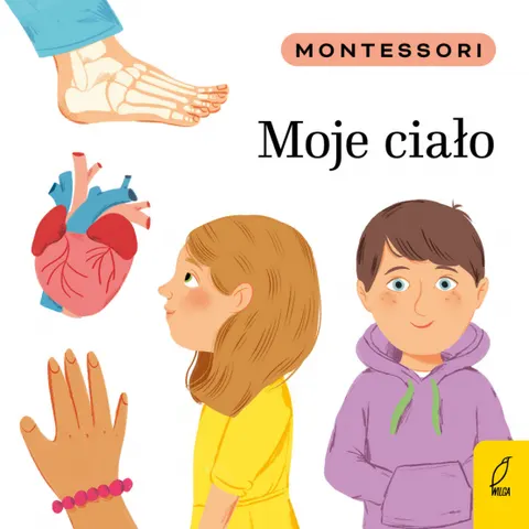 Montessori. Moje ciało / Wydawnictwo Wilga