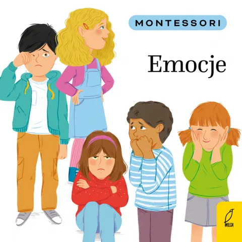 Montessori. Emocje / Wydawnictwo Wilga