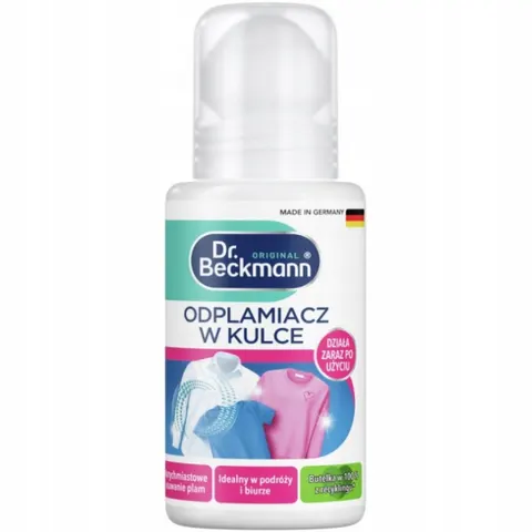 DR BECKMANN Odplamiacz do tkanin ROLL-ON, 75 ml