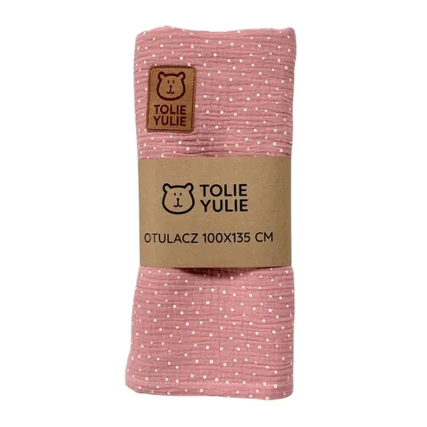 Otulacz jednowarstwowy Sweet Dots / Tolie Yulie