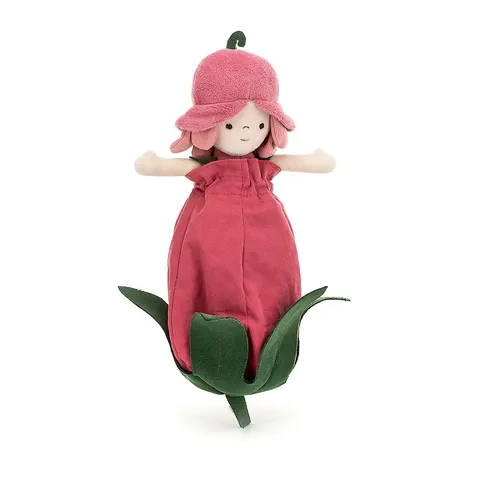 Lalka w róży / Jellycat