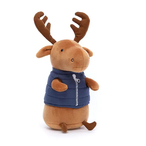 Łoś w kamizelce 18 cm / Jellycat