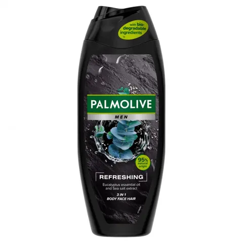 PALMOLIVE MEN Żel pod prysznic 3w1 REFRESHING, 500 ml