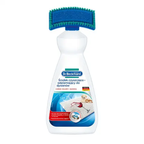 DR BECKMANN Płyn czyszcząco-odplamiający DO DYWANÓW, 650 ml