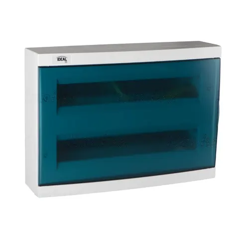 Rozdzielnica z szyną DIN, 2X18 IDEAL TS KDB-S36T