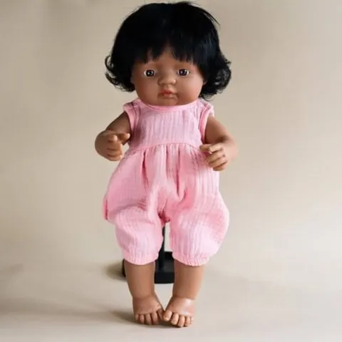 Bloomersy muślinowe dla lalki Miniland - Pinky Winky rozmiar 38