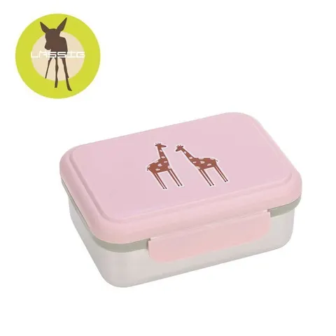 Lunchbox ze stali nierdzewnej Safari Żyrafa / Lassig 1210029735