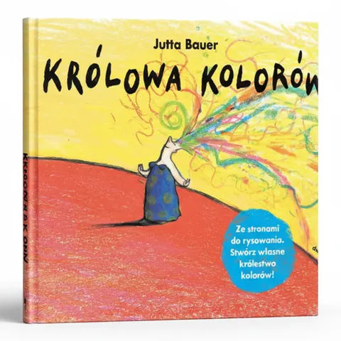 Królowa kolorów, Wydawnictwo Dwie Siostry