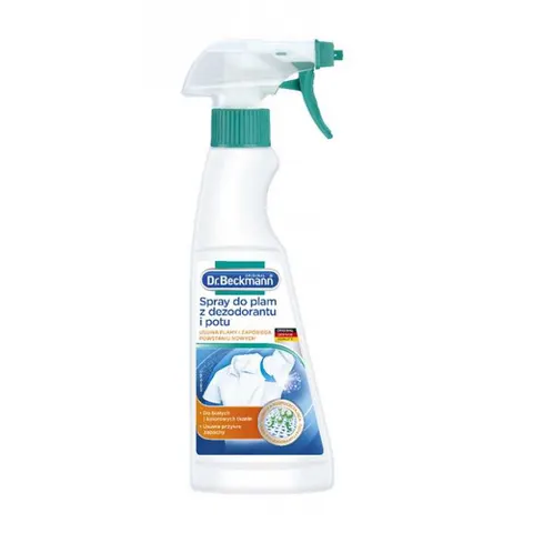 DR BECKMANN Spray do plam z dezodorantu i potu, 250 ml