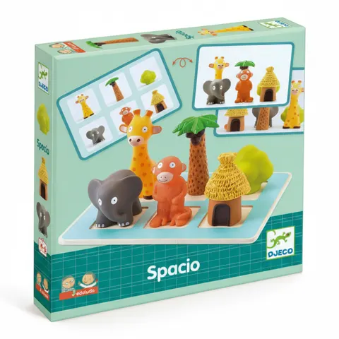 Eduludo- gra SPACIO / Djeco DJ08310