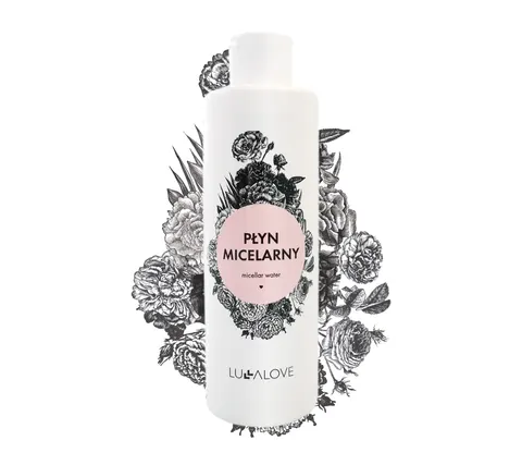 Naturalny płyn micelarny 200 ml / Lullalove