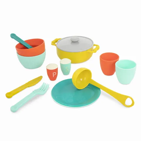 B.toys zastawa stołowa i akcesoria kuchenne Mini Chef Kitchen Set