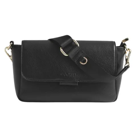 Mała torebka crossbody na ramię dla Mamy KENZA black / Joissy