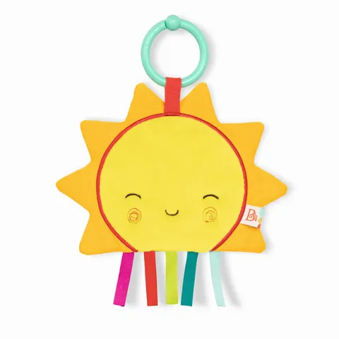 B.toys przywieszka sensoryczna do wózka Słoneczko