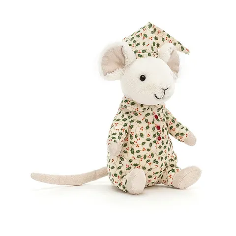 Myszka Merry w piżamce 18cm / Jellycat