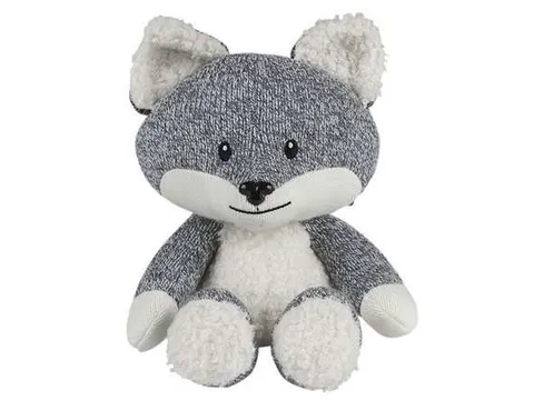 Uspokajający Lisek Robin the Fox, Szary, 0m+ / Flow Amsterdam