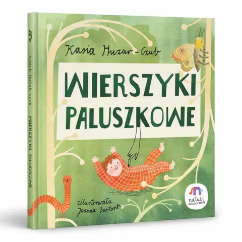 Wierszyki paluszkowe / Wydawnictwo Natuli