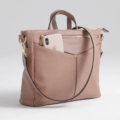 Organizer do wózka ELEN LUX dusty pink / Joissy