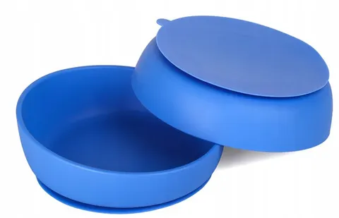 DOIDY BOWL - niebieski talerzyk