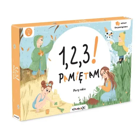 1,2,3! Pamiętam pory roku - Wspomagajki