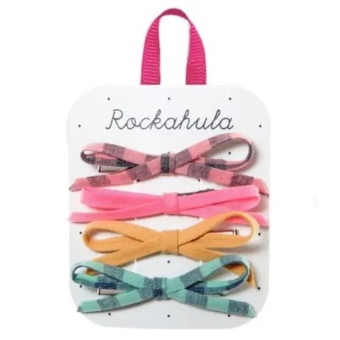 Spinki do włosów Happy Days Skinny Bow / Rockahula Kids H1632B