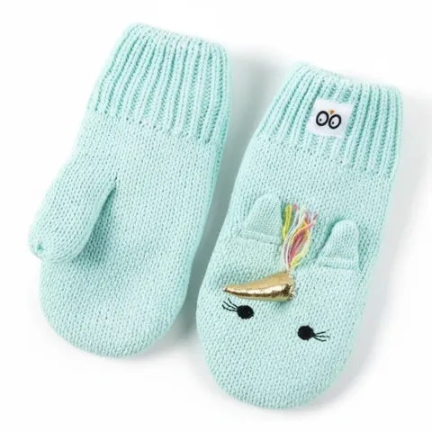 Rękawiczki dziecięce Jednorożec / Zoocchini