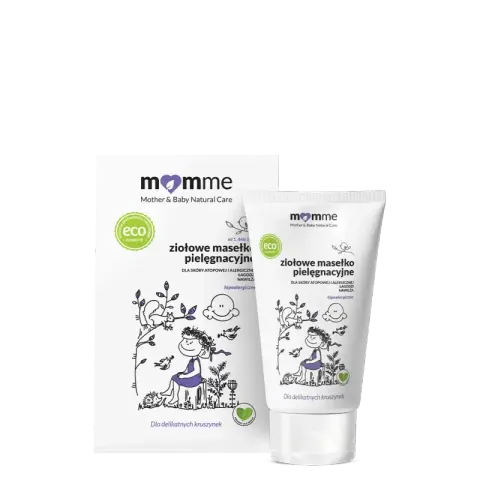 Ziołowe masełko pielęgnacyjne, 150 ml / MomMe
