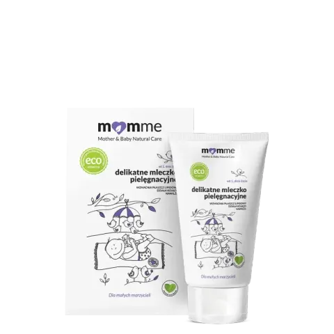Delikatne mleczko pielęgnacyjne 150ml / MomMe