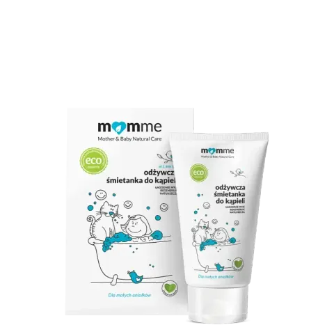 Odżywcza śmietanka do kąpieli, 150 ml / MomMe