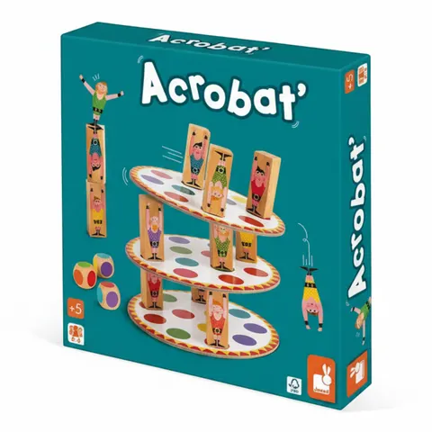 Gra zręcznościowa Akrobaci / Janod J02757
