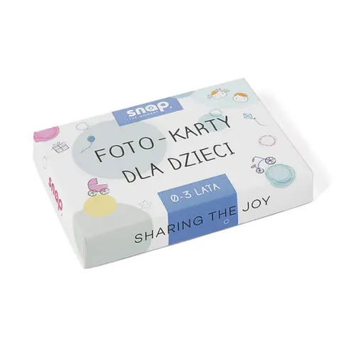 Foto-karty dla dzieci 0-3 lat / Snap the moment